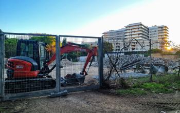 Travaux parc de Bonneveine 2