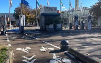 Renovation parc Chanot