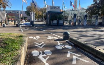 rénovaion parc Chanot