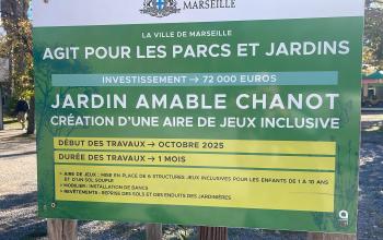 Renovation parc Chanot