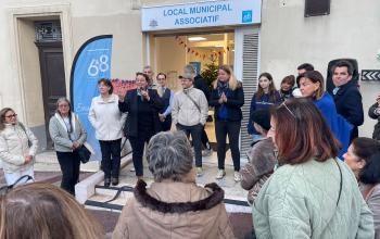 Nouveau local associatif