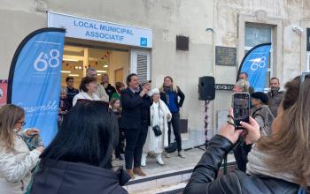 Nouveau local associatif