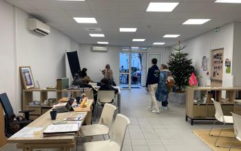 Nouveau local associatif