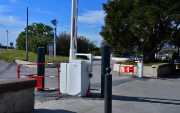 accès plages du Prado