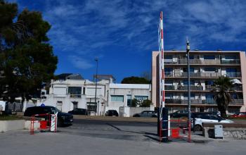 accès plages du Prado