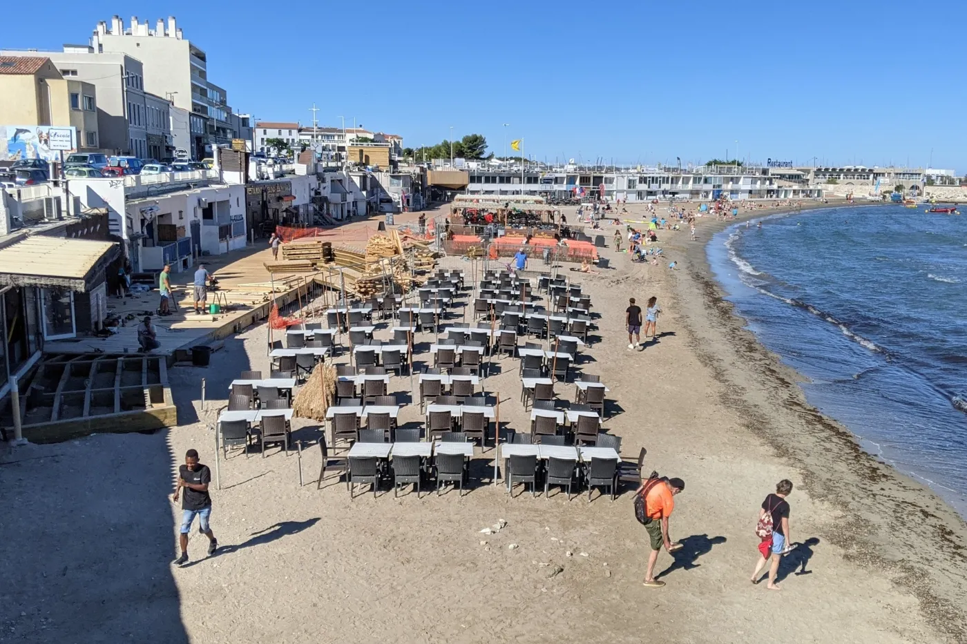 plage pointe rouge