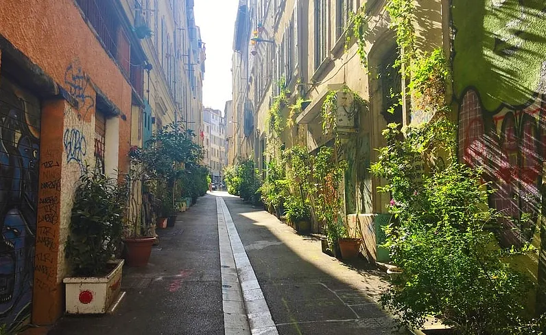 rue jardin
