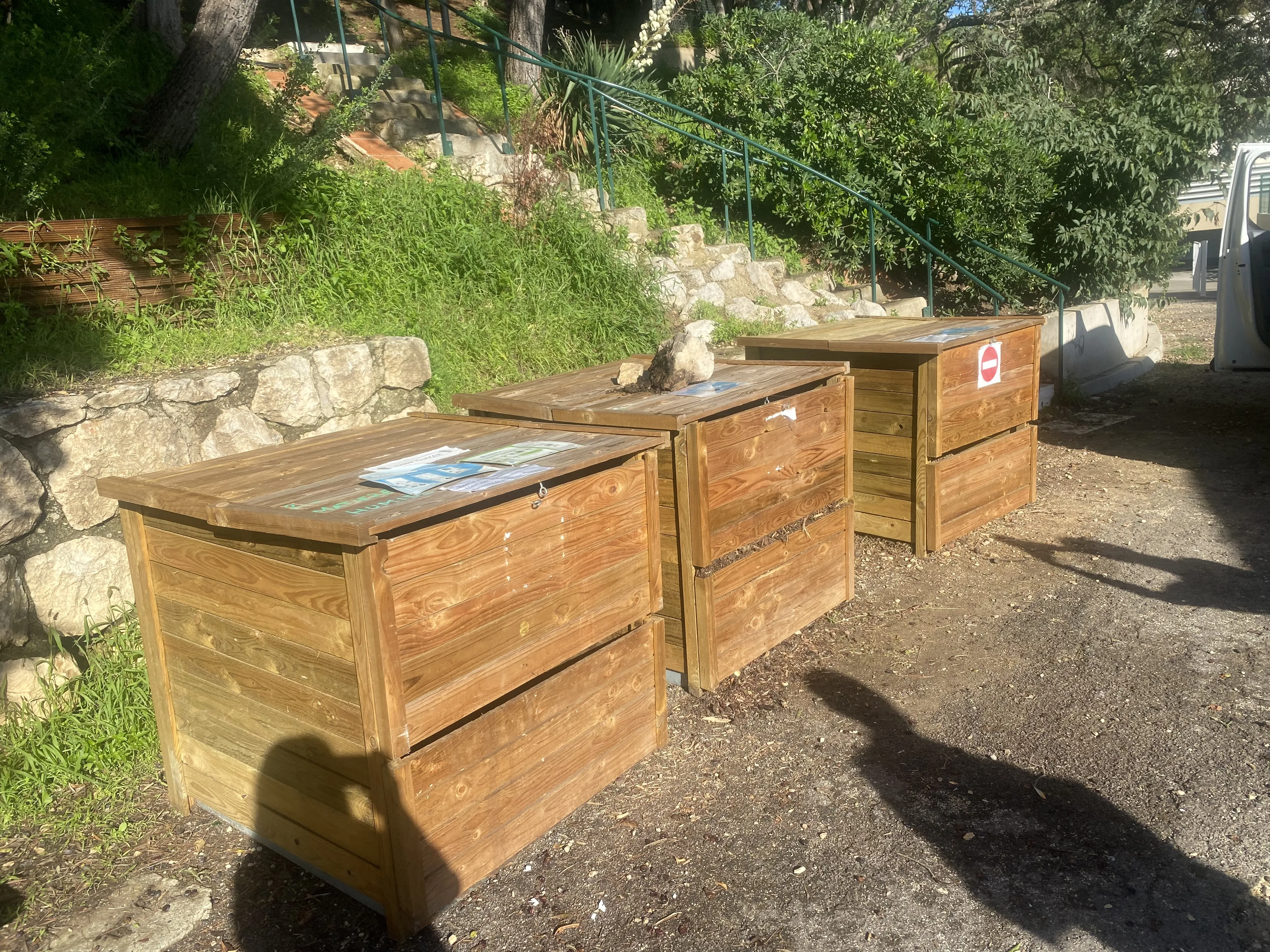 compost parc des soeurs
