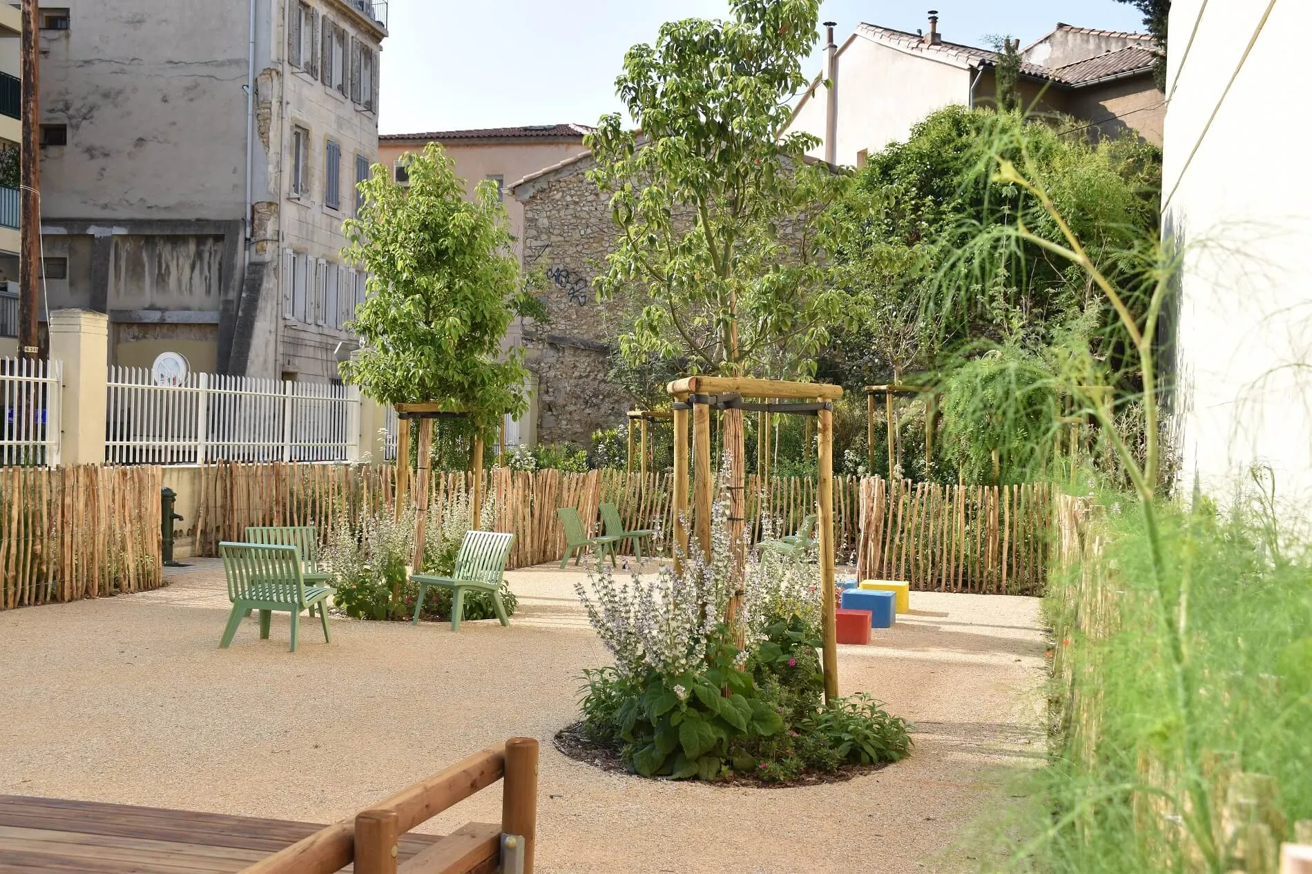 jardin du reservoir