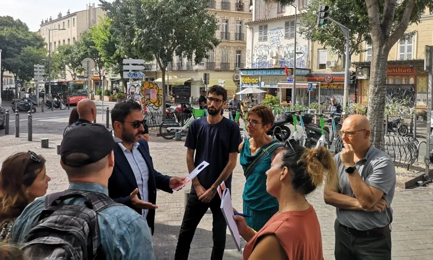 Opération de sensibilisation
