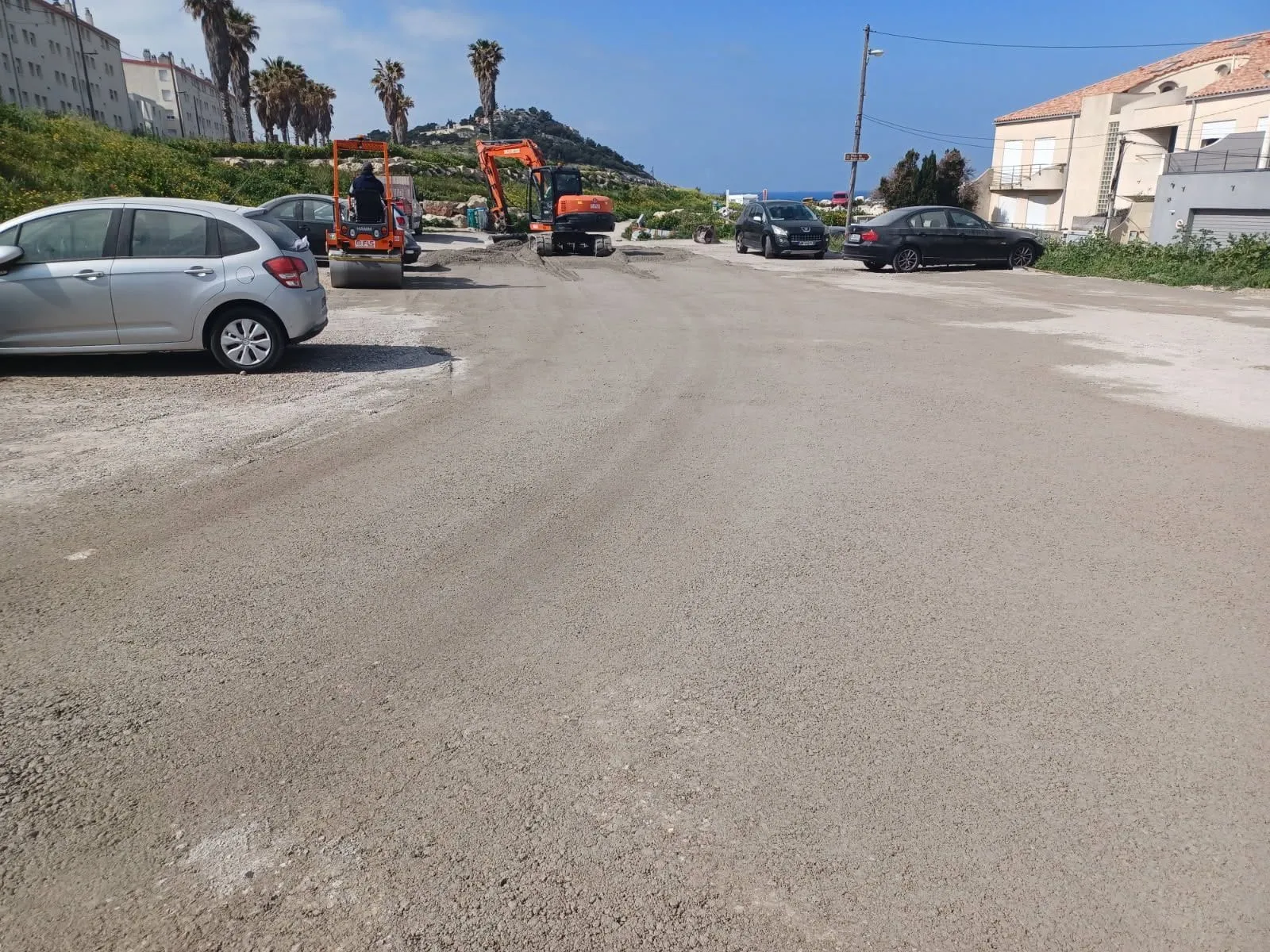 travaux