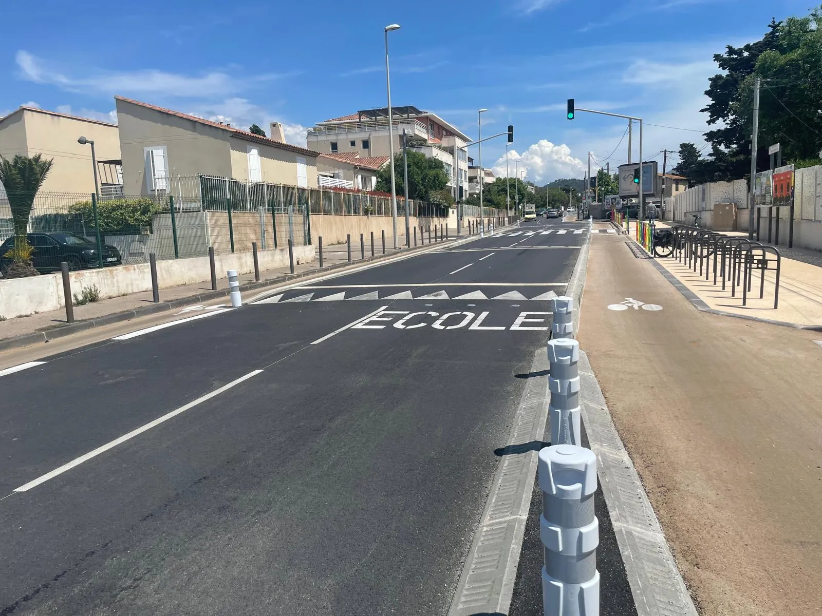 route passage