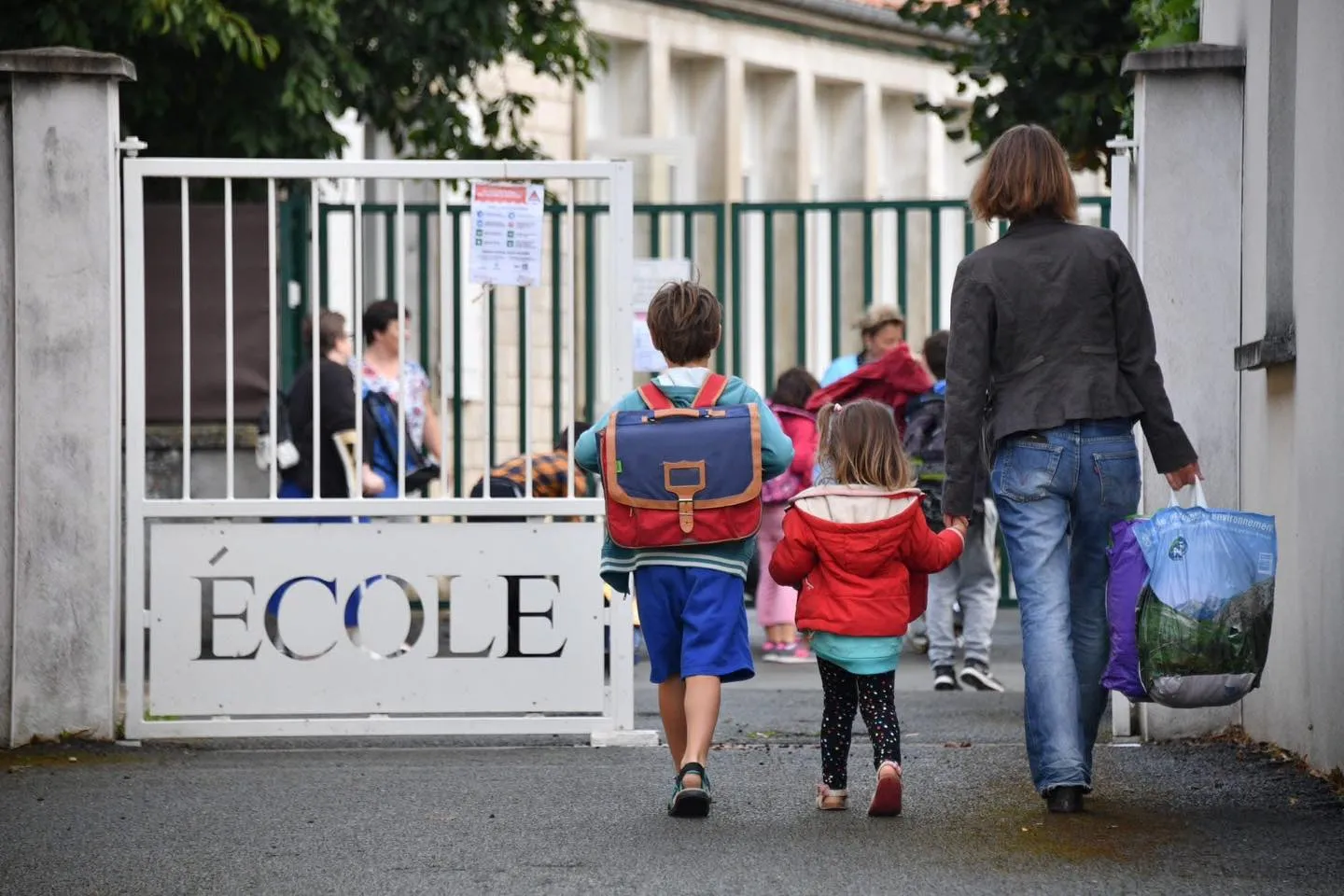photo école