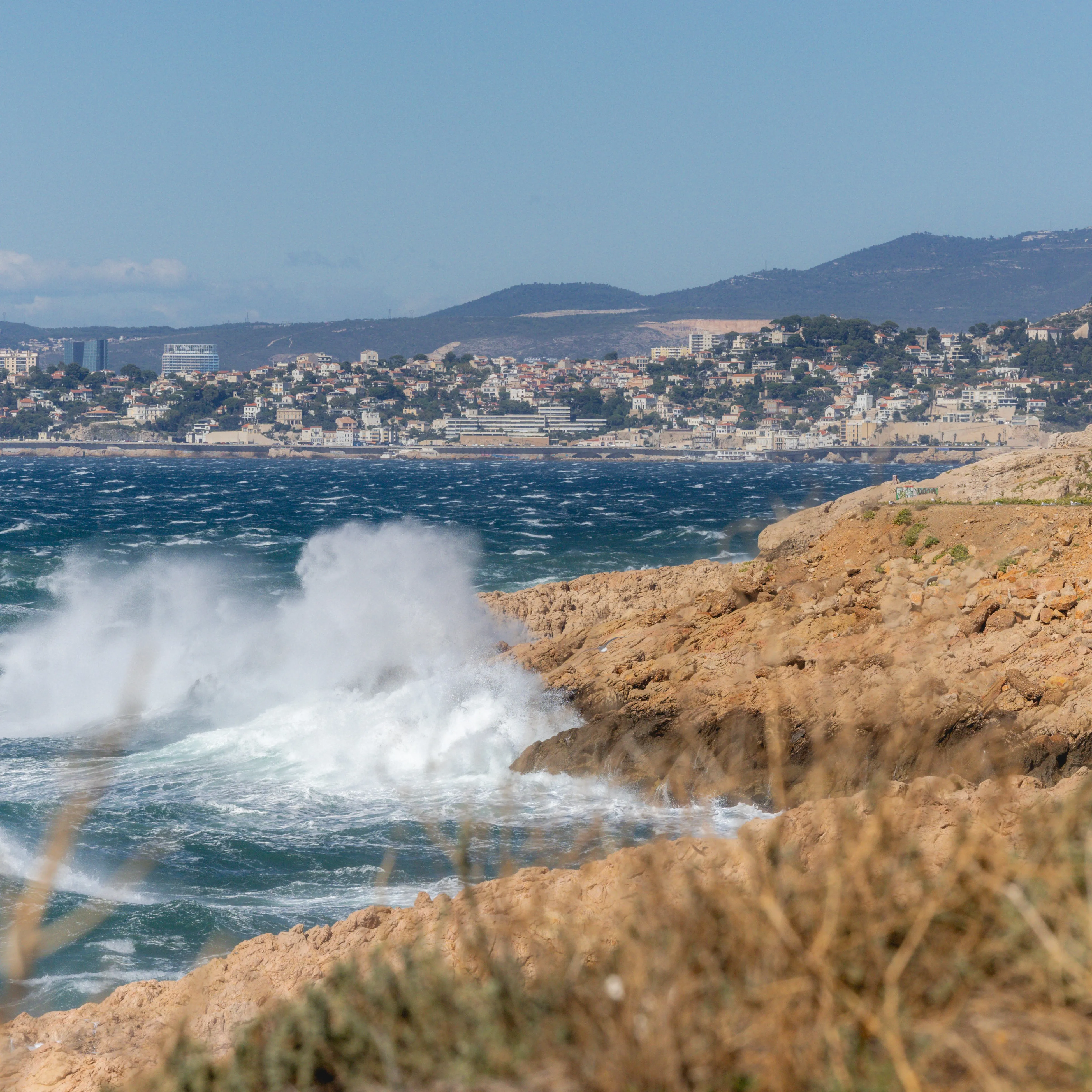 littoral sud