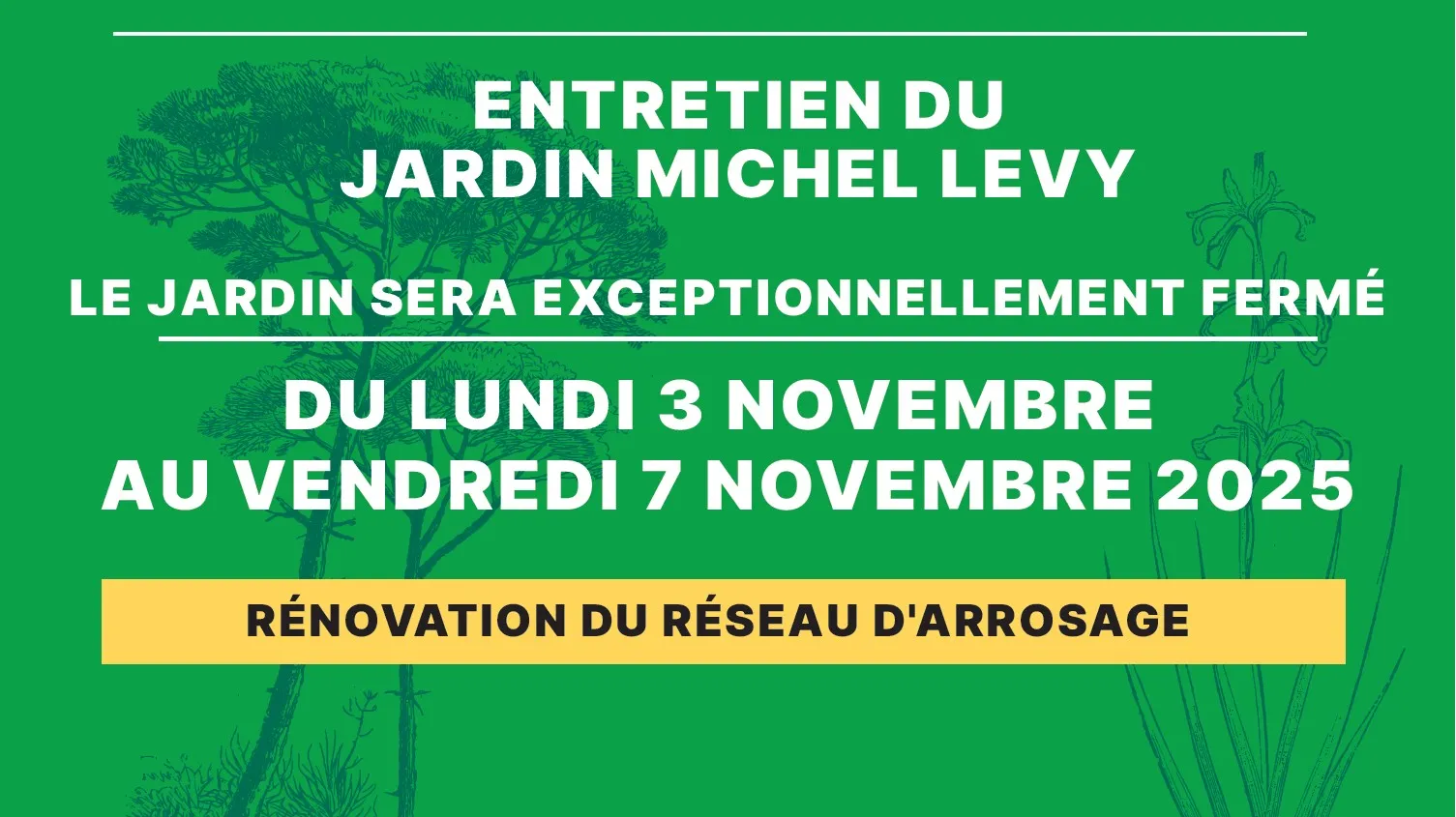 Jardin Michel Lévy