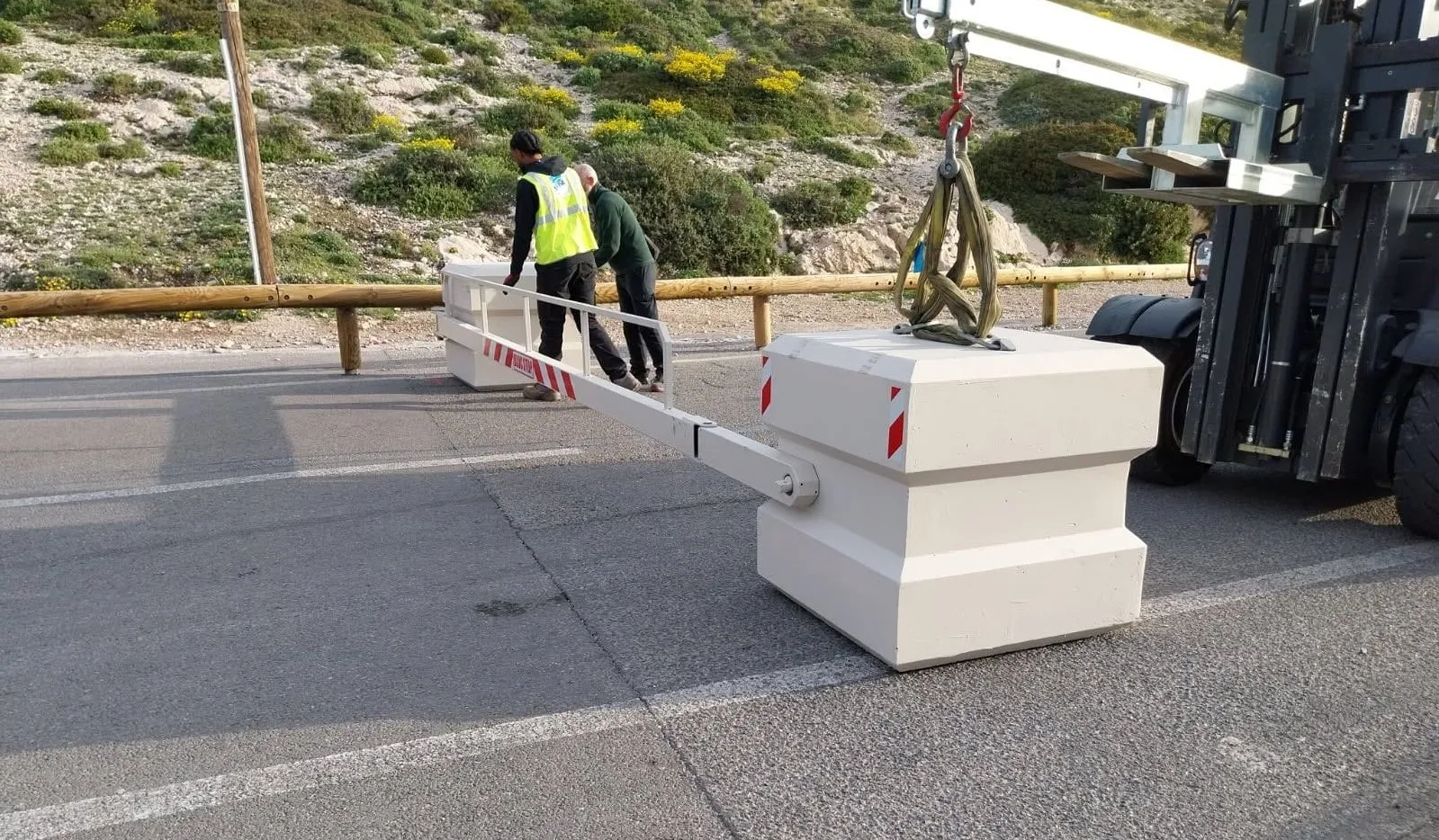 barrièrage Callelongue