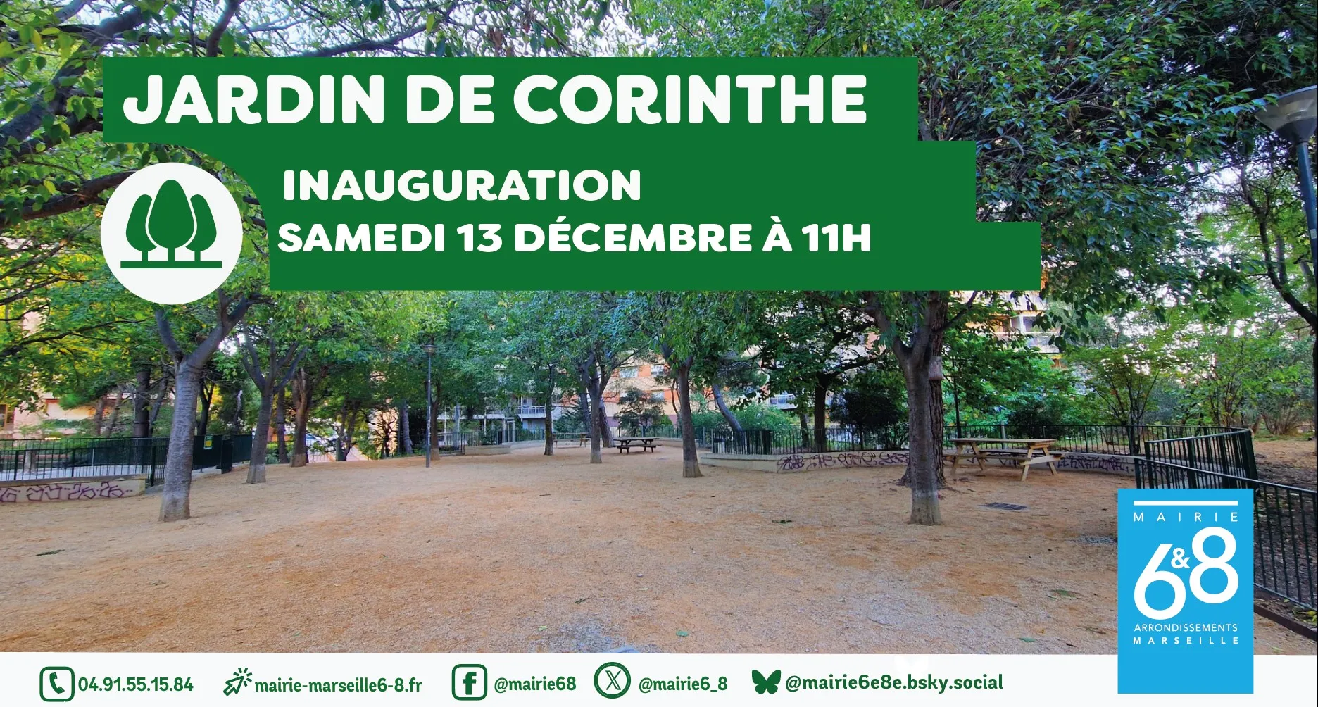 jardin de corinthe