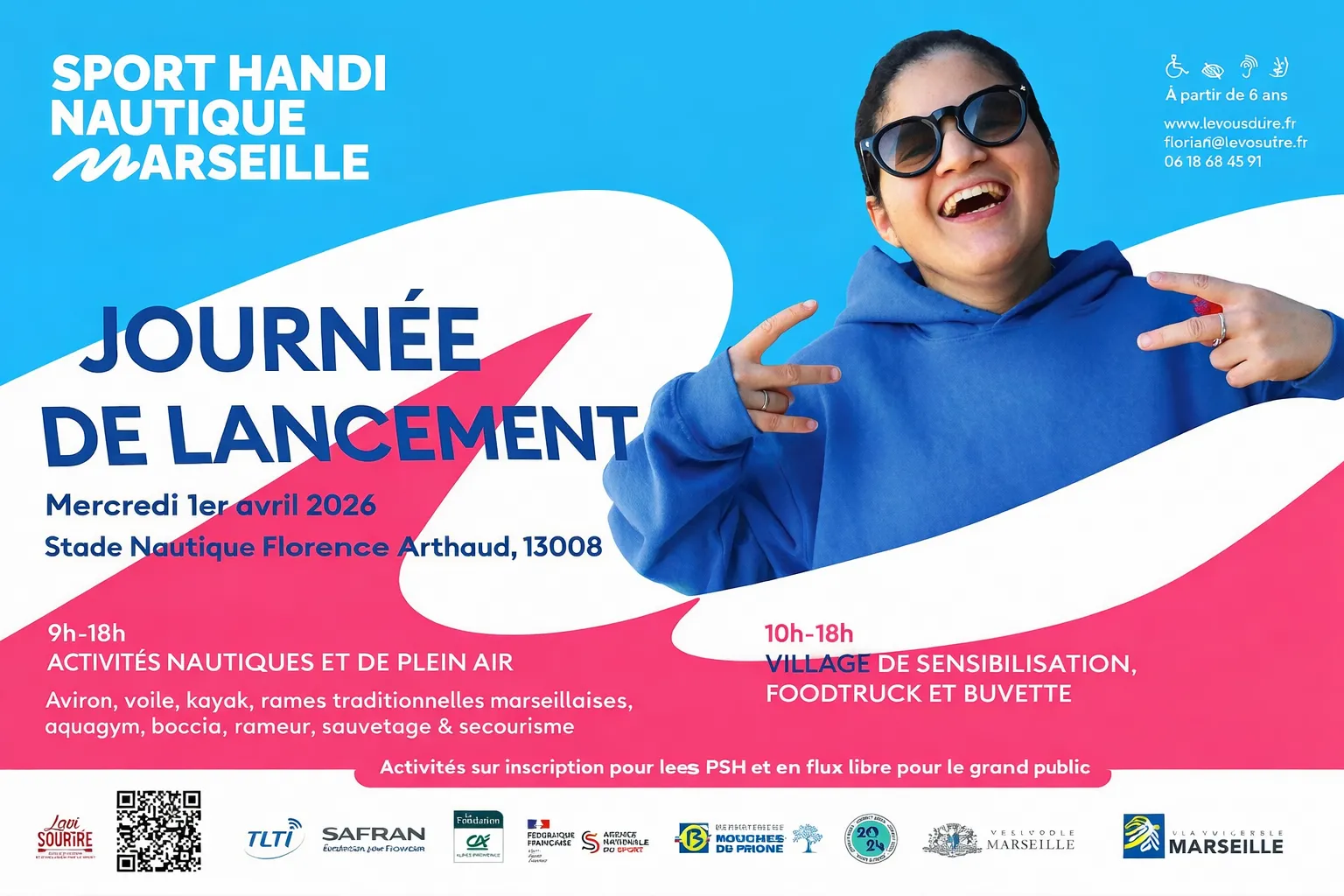 journée handi nautique