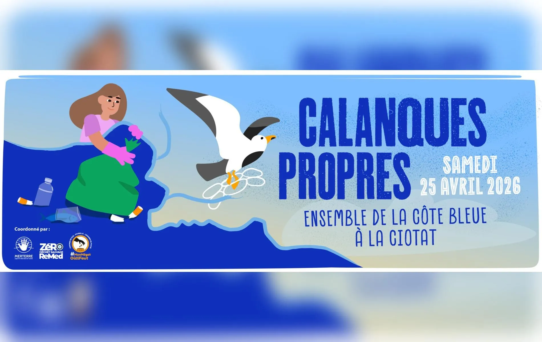 calanques propres