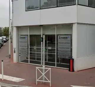 Les locaux de l'Insee à Paris