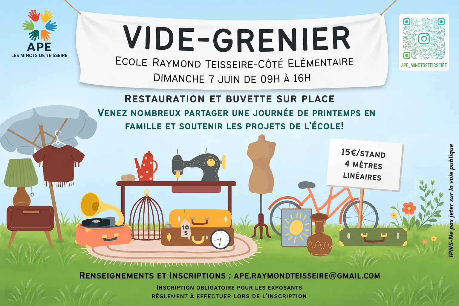 Vide grenier