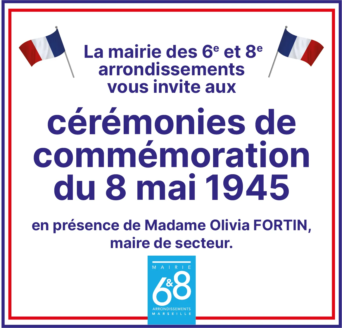 Cérémonies du 8 mai 1945
