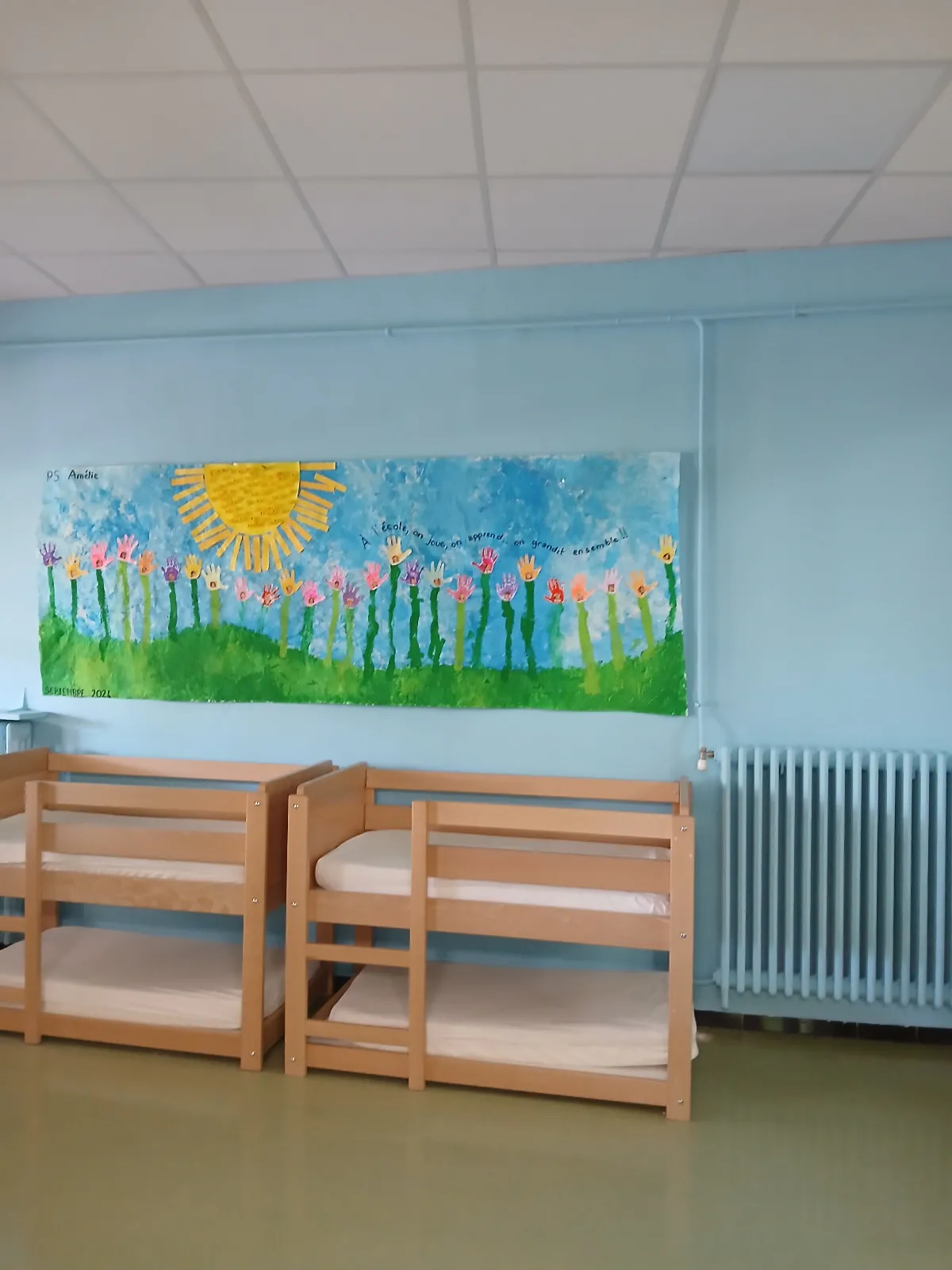 Les travaux de rénovation se poursuivent dans les écoles du secteur