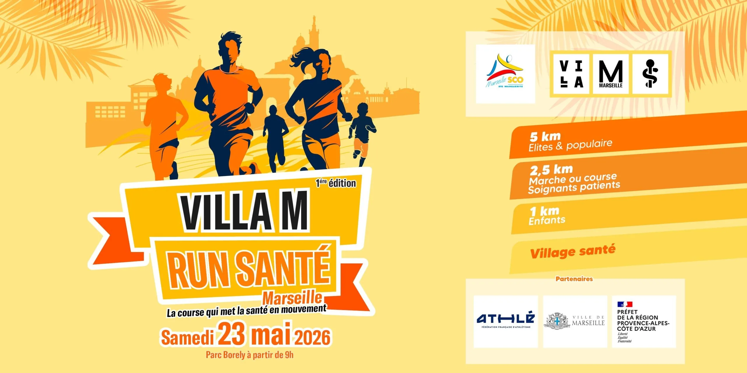 Run Villa M Parc Borély