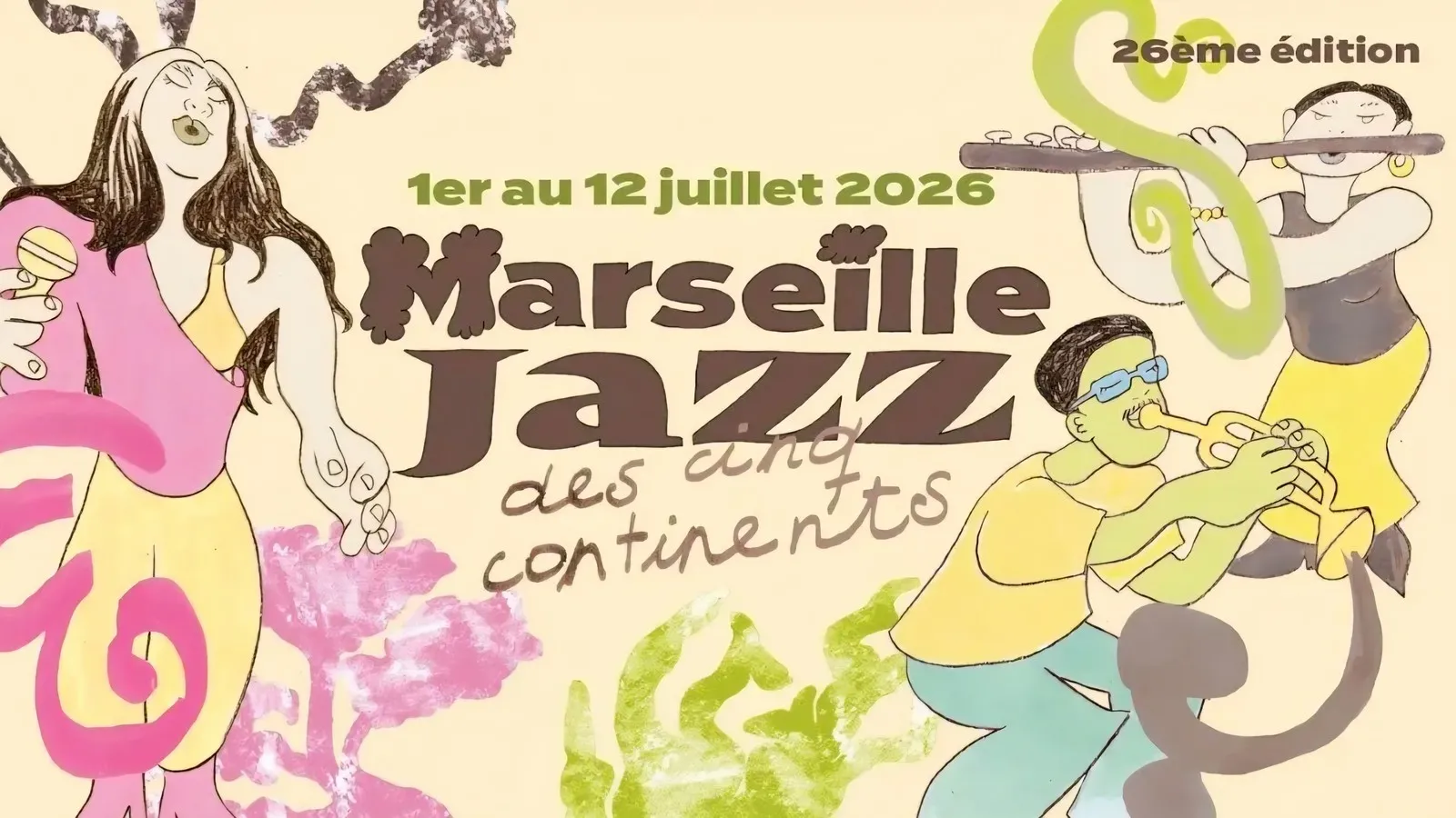 jazz des cinqs continents