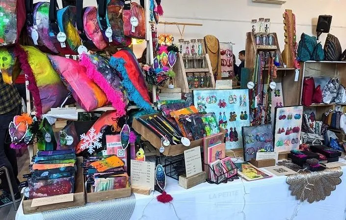 marché des créateurs cours Julien