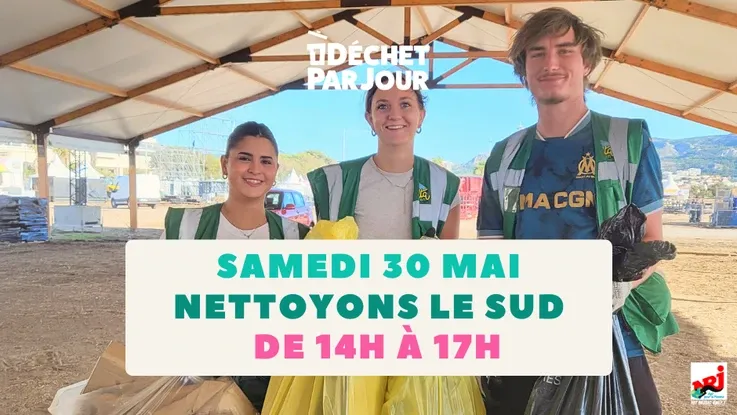nettoyons le sud