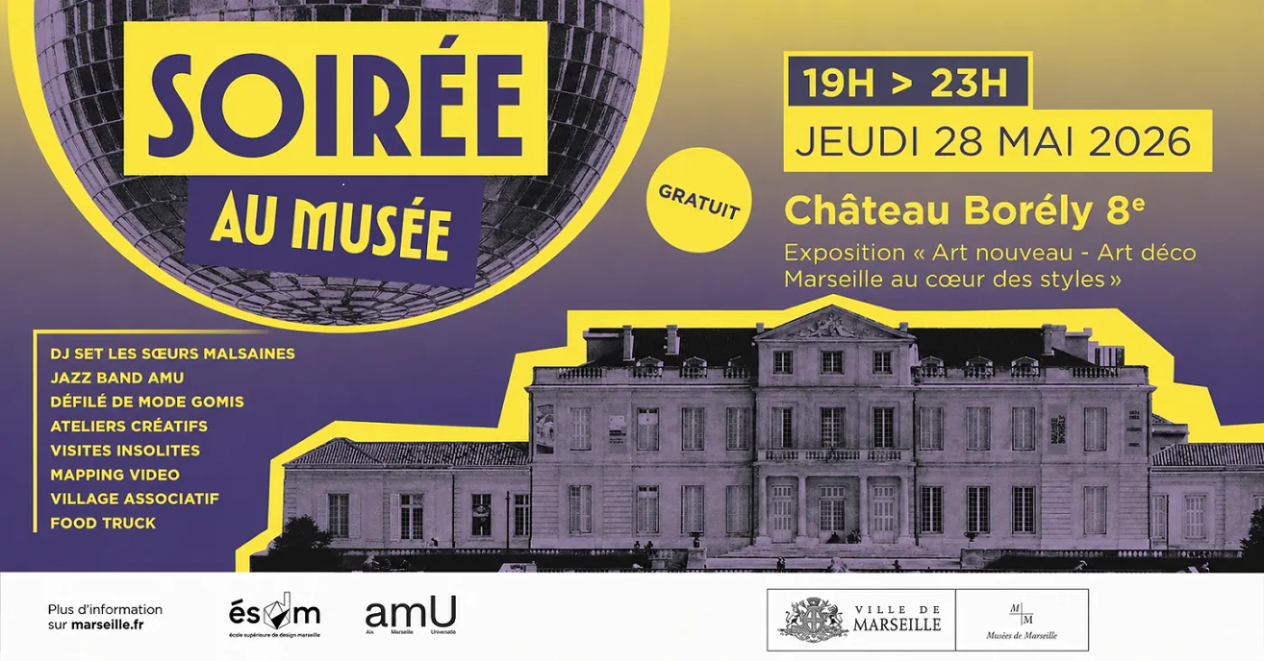 soirée Musée Borély