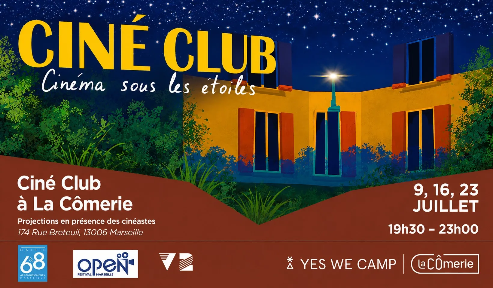 ciné  club cômerie