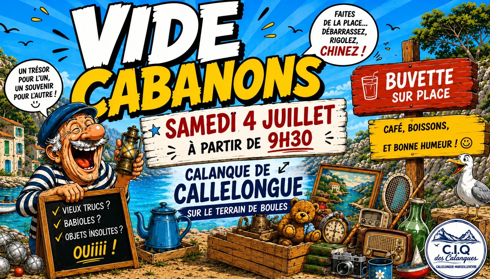 Vide Grenier Callelongue