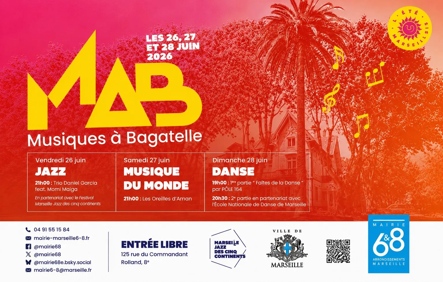 Musiques à Bagatelle