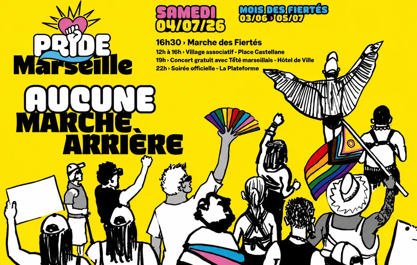 Marche des fiertés 2026