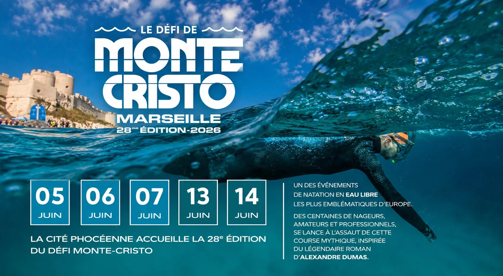 défi montechristo 2026