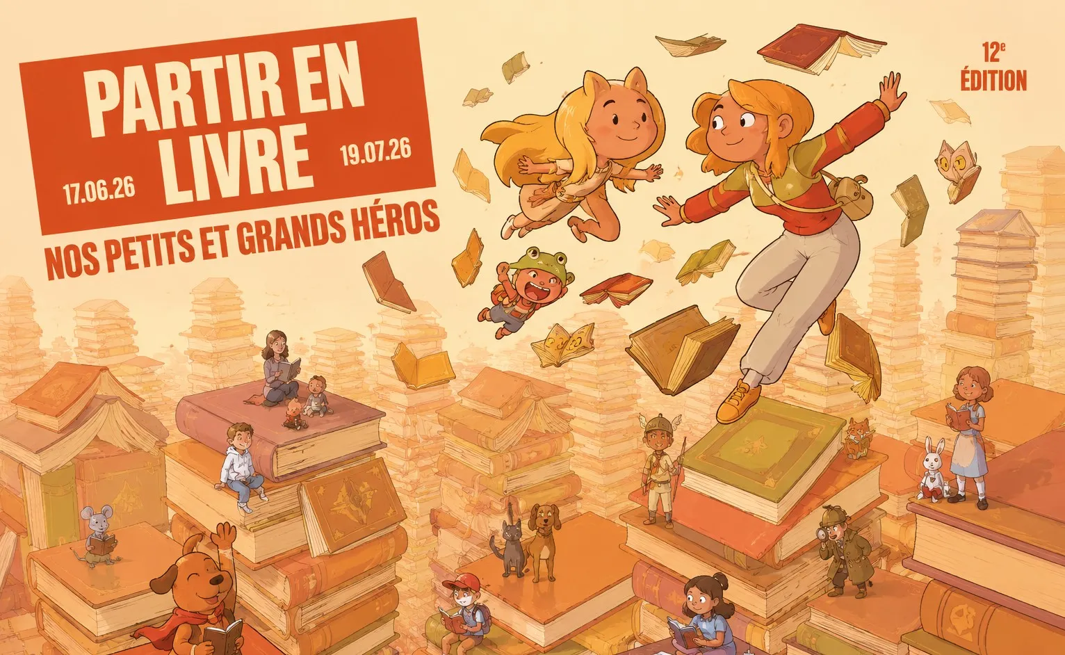 Partir en livre au parc pastré