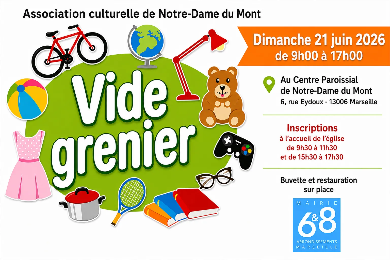 vide grenier