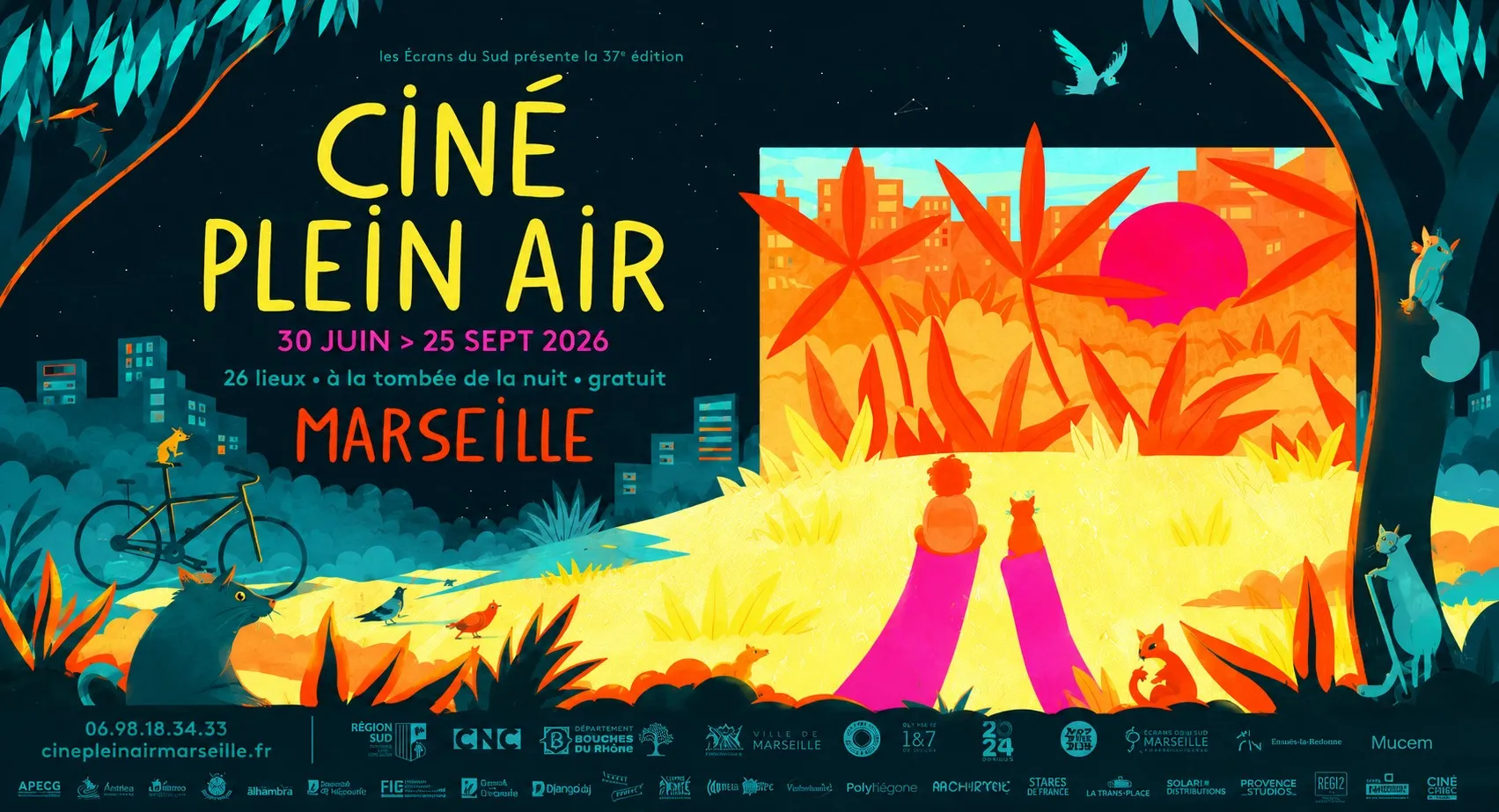 ciné plein air