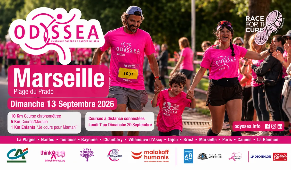 Odyssea 13 septembre 2026