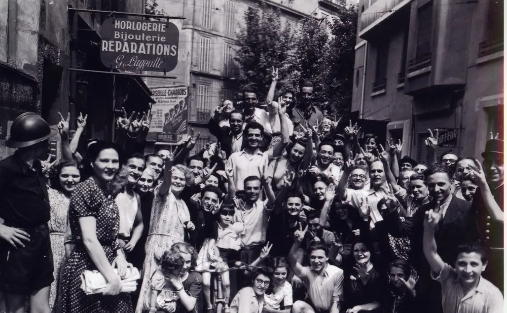 commémoration libération Marseille