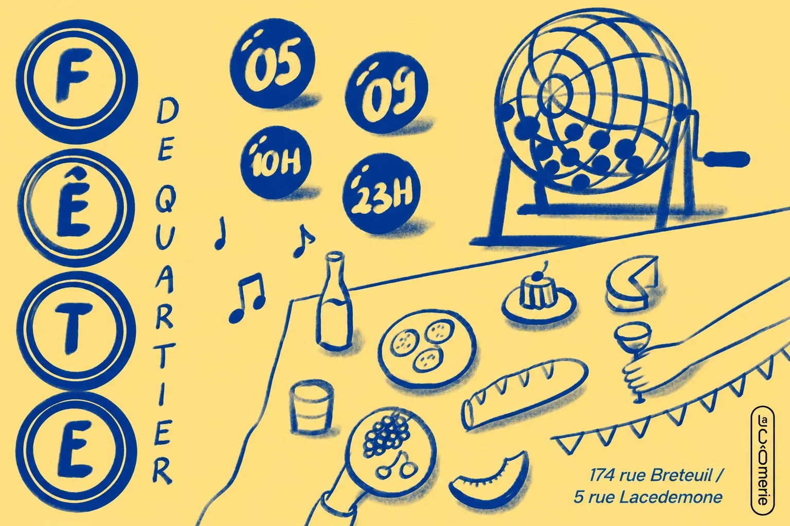 Fête de rentrée à La Cômerie !