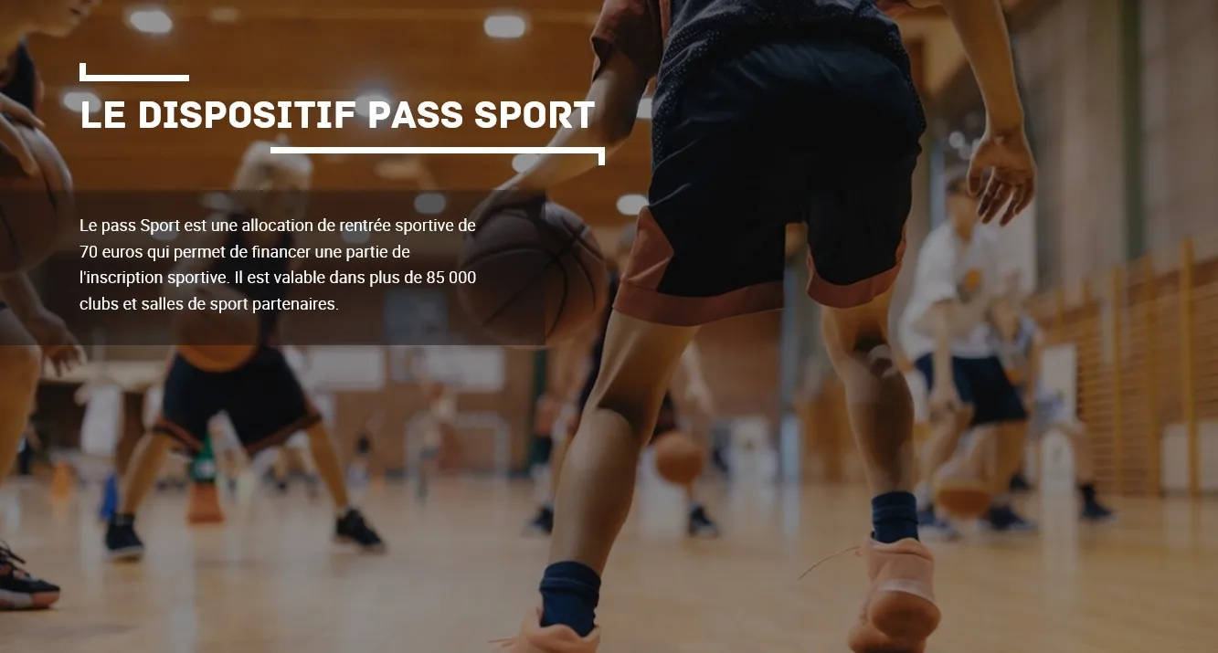 Une rentrée sportive avec le Pass’Sport 
