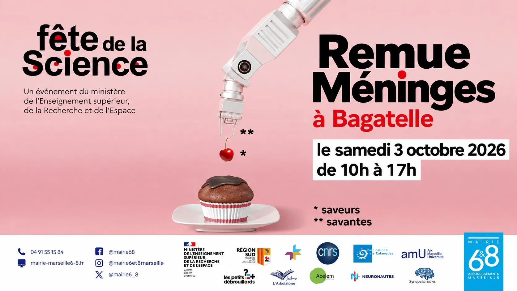 Fete de la science 2026