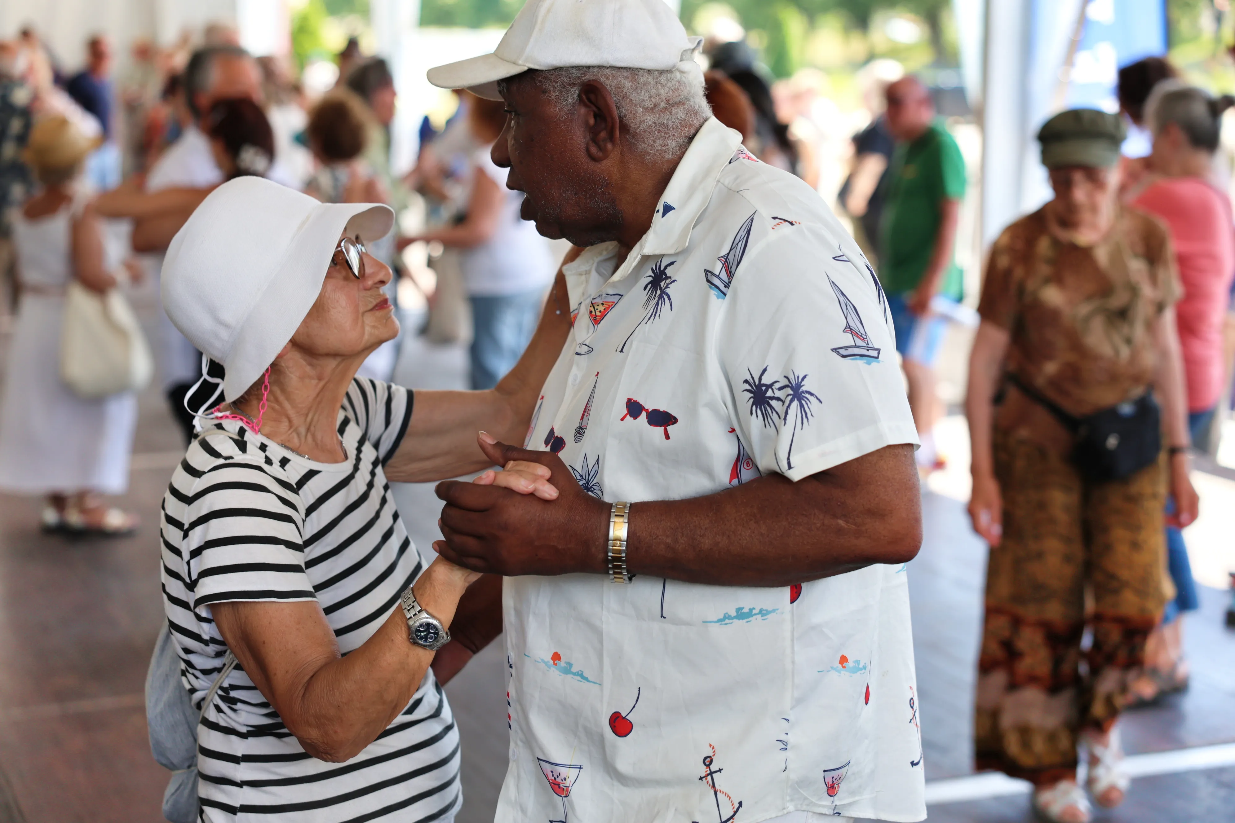 Journée des seniors au parc Borély