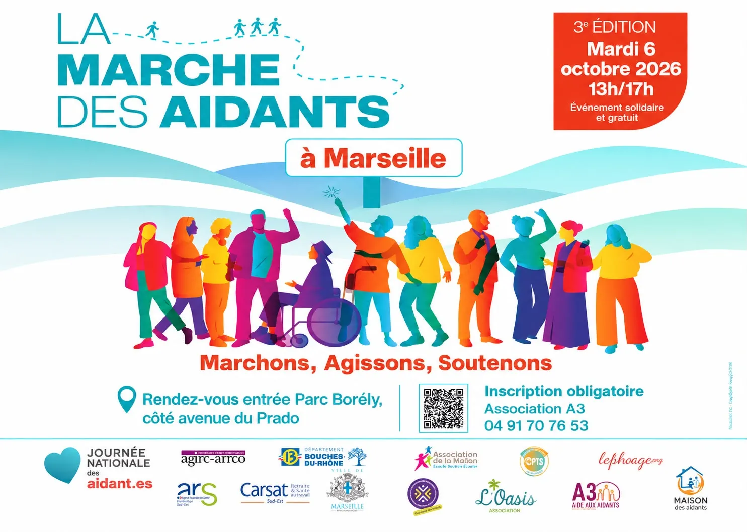 La marche des aidants