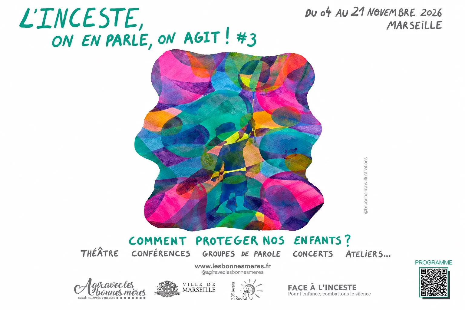L'inceste, on en parle, on agit !