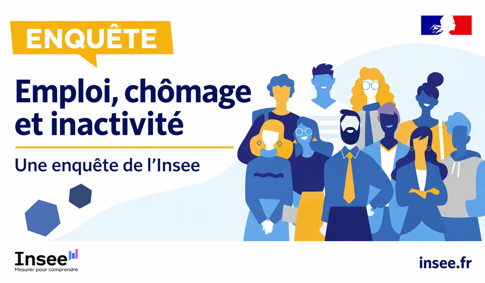 Enquête de l’Insee sur l’emploi, le chômage et l’inactivité