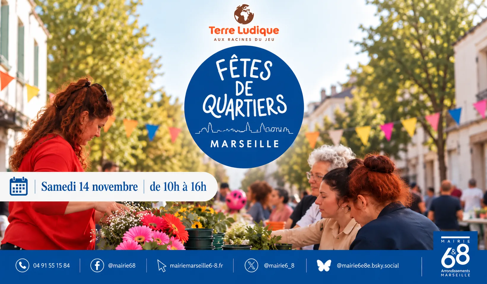fête du Quartier Lodi - Samedi 14 novembre